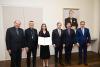 Vice-President of the Heydar Aliyev Foundation Leyla Aliyeva meets with Head of the Vatican Apostolic Library and Apostolic Archive