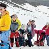Mount Ağrı hosts 1st climbers of season