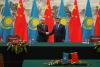 Kazakhstan turning from Moscow to Beijing and Baku