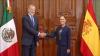 King Felipe VI and Claudia Sheinbaum end the rift between Spain and Mexico with a meeting at the National Palace