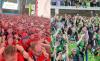 Canberra Raiders Fans Immediately Copy Norway's Rowing Chant Like They Did With Iceland’s Viking Clap