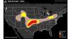 Western Oklahoma Eastern Texas Panhandle and Southern Kansas Face 30 Percent Damaging Wind Threat With 75 MPH Gusts Possible as SPC Upgrades Outlook Tonight