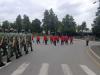Khankendi hosts military march to celebrate Azerbaijan Armed Forces Day
