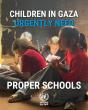 UNRWA: Over 63,000 Children in Gaza Receive Education in Shelters
