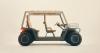 cork, canvas, and lunar rover cues shape this electric beach buggy ‘amble one’