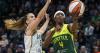 Flau’jae Johnson scores career-high 28 as Seattle Storm end losing streak with 99-88 win over Liberty