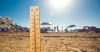 Late sales build but trade split on UK heatwave impact