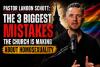 Pastor Landon Schott: The 3 Biggest Mistakes the Church Is Making About Homosexuality