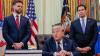 Trump says $12 billion in frozen Iran funds to buy US crops, Tehran disagrees