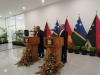 SOLOMON ISLANDS PM LOOKS TO PNG FOR STRONGER MELANESIAN LEADERSHIP