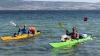 Kayakers pursue dream of paddling Türkiye's entire coast