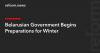 Belarusian Government Begins Preparations for Winter