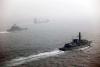 Royal Navy shadows Russian warships in UK waters for three months