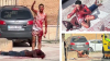 Bloodbath on the streets of Spain: Arab man beats Senegalese migrant nearly to death with a hammer