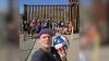Internet Star Explains Viral Border Wall Volleyball Game