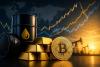 How Oil prices affect Gold and Crypto markets: WTI, Brent, Gold, and Bitcoin correlation