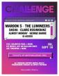 Maroon 5 and The Lumineers to Headline The Challenge, Abercrombie & Fitch Co.'s Annual Festival and Fundraiser