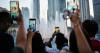 Missile alert goes off in Dubai, in the United Arab Emirates, warning of an incoming projectile