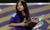 Japan fans inspire locals to join their famous stadium clean-up tradition after World Cup clash with Sweden