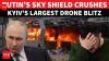 Russia Shoots Down 660 Ukrainian Drones As Massive Air War Enters Deadlier Phase