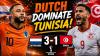 Netherlands vs Tunisia Highlights | Depay & Gakpo Shine in 3-1 Win | FIFA World Cup 2026 | Football