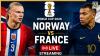 Norway vs France LIVE Streaming, FIFA World Cup 2026: When and where to watch Mbappe and Haaland in action on TV and OTT in India for free