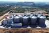 Efficiency redifining large grain storage, handling projects