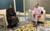 PM Anwar Receives Farewell Visit From Gambian Scholar Sheikh Muhammad Haydara Al-jilani