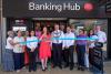 Ribbon cutting marks official opening of Dunstable's new banking hub