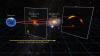 Astronomers trace a ghostly cosmic particle to distant ‘Shadow Blaster’ galaxy