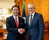 Korea Zinc, Australian government discuss critical minerals cooperation