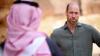 Prince William's £130k visit to Saudi Arabia tops list of most expensive royal trips since Charles became King