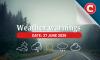 Saturday’s weather: A cool day across SA with dense fog in MP