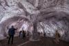 Paris’ oldest bridge temporarily transformed into an artificial cavern above the Seine