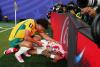 World Cup manager calls for Fifa to act after player crashes into advertising board