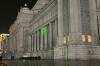 Landmark government building uses humane, non-invasive lasers to keep birds away
