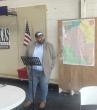 Republican candidate Matt Day campaigns for U.S. Congress Georgia District 2