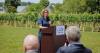 Governor, First Lady, others visit area wineries