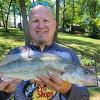 Fishing is the getaway for Melrose teacher, anywhere and any time