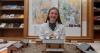 Paisley School student Meg Thornton creates model of historic Shirk Ranch