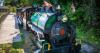 The adventure capital of Ontario has a scenic open-air train ride on a 100-year-old locomotive