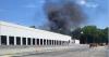 Building under construction damaged by fire