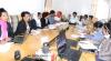 Activity assessment meeting of NUEW Executive Committee