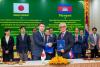 Cambodia, Japan Sign Two Financing Agreements