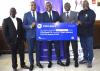FDH Bank Plc gives TESSAM K100 million for CUCSA games participation 