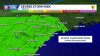 Heavy downpours this afternoon in Maine with a few thunderstorms