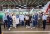 Boeing hosts Belgian delegation as Red Devils choose Renton base camp