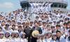 North Korea's Supreme Leader Kim Jong-un oversees artillery, missile tests