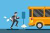 Public transport, oversleeping and traffic leading reasons Canadians are late for work