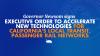 Governor Newsom signs executive order to accelerate new technologies and services for California’s local transit and passenger rail networks throughout the state